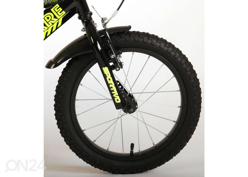 Laste jalgratas 16 tolli Volare suurendatud