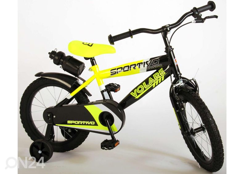 Laste jalgratas 16 tolli Volare suurendatud