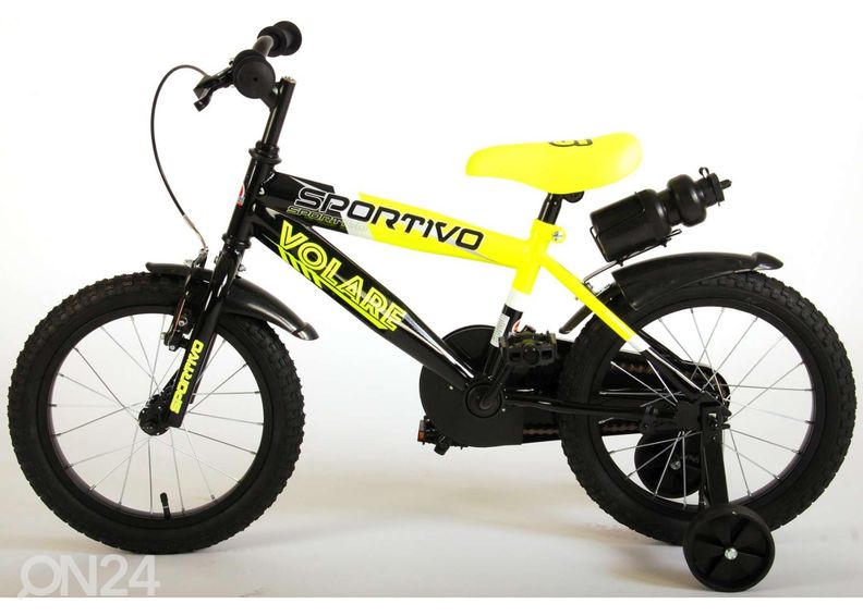 Laste jalgratas 16 tolli Volare suurendatud