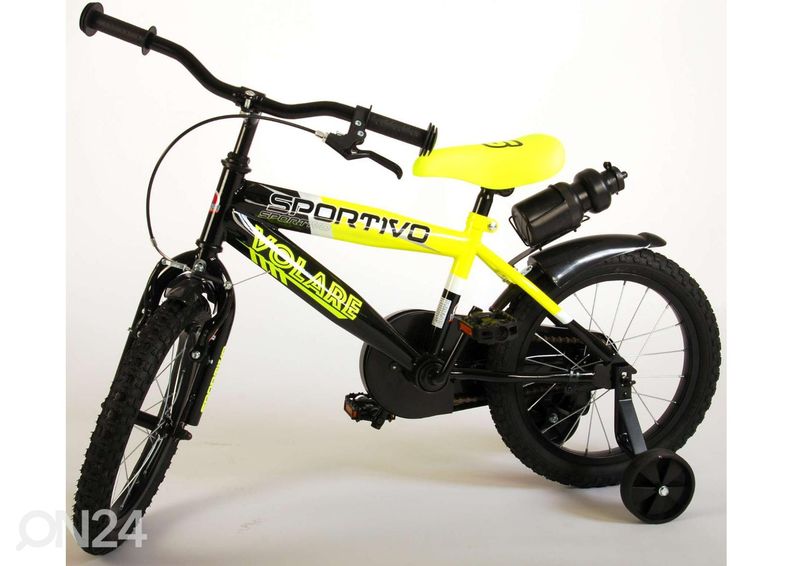 Laste jalgratas 16 tolli Volare suurendatud