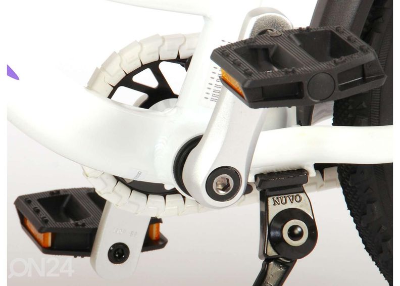 Laste jalgratas 16 tolli Volare Glamour Prime Collection suurendatud