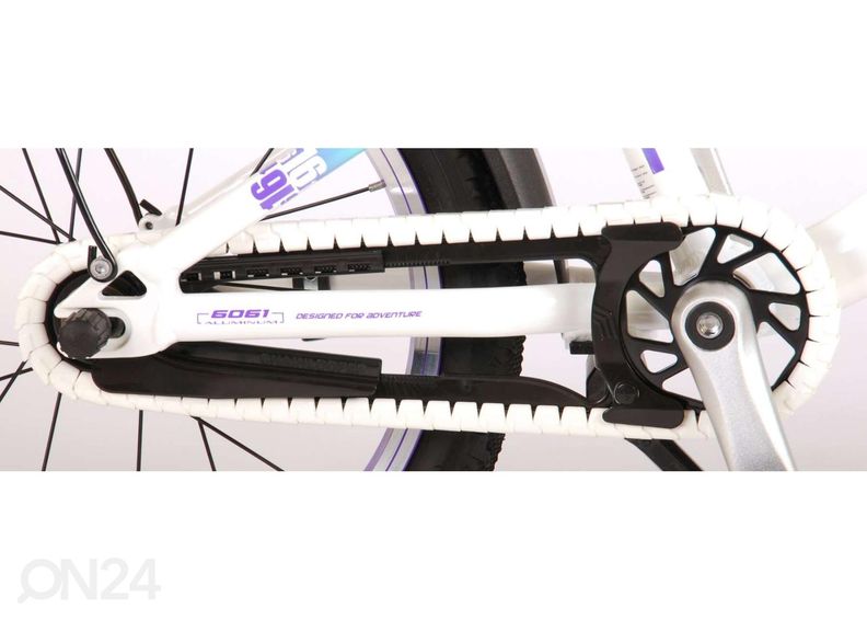 Laste jalgratas 16 tolli Volare Glamour Prime Collection suurendatud