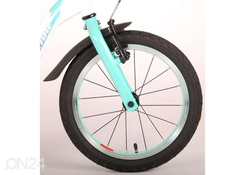 Laste jalgratas 16 tolli Volare Glamour Prime Collection suurendatud