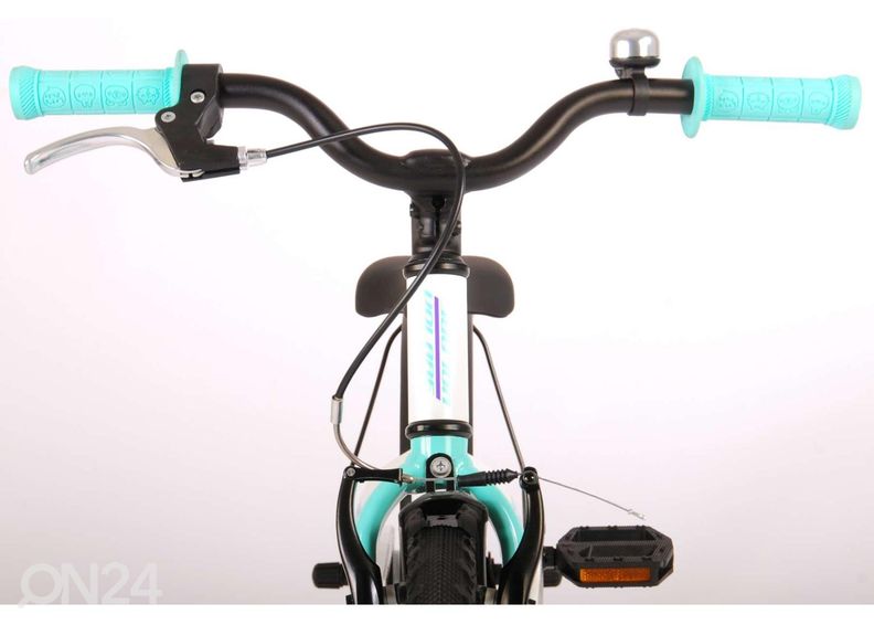 Laste jalgratas 16 tolli Volare Glamour Prime Collection suurendatud