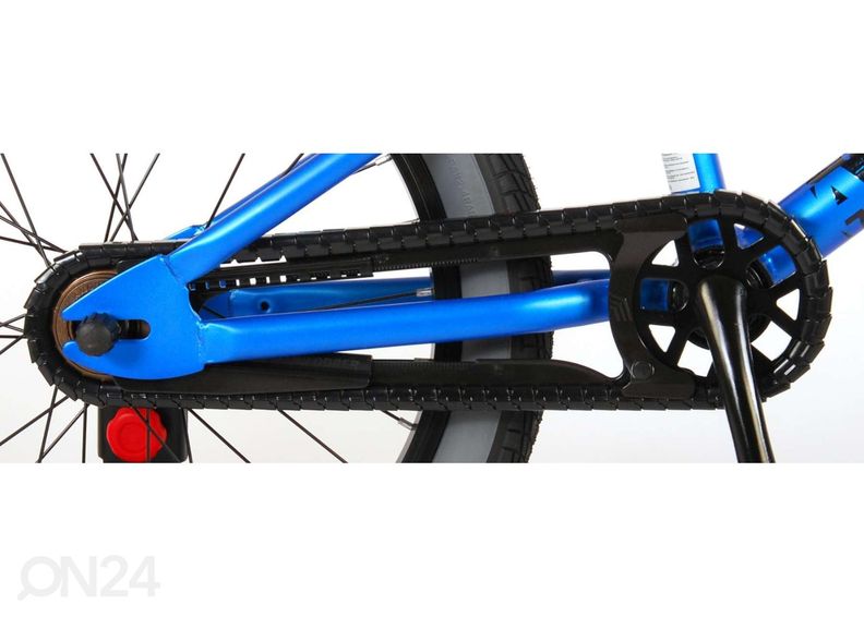 Laste jalgratas 18 tolli Cool Rider Volare suurendatud