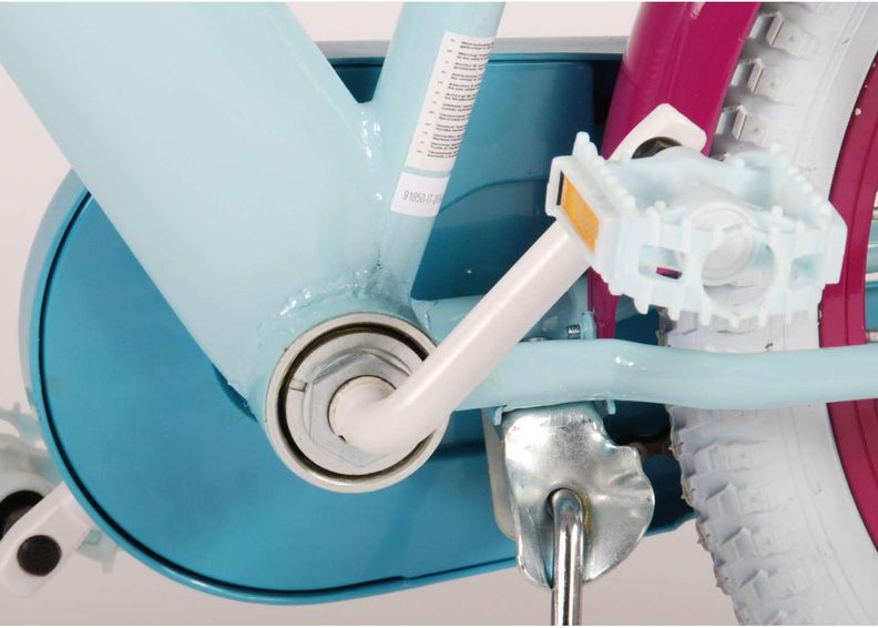 Laste jalgratas 18 tolli Disney Volare suurendatud