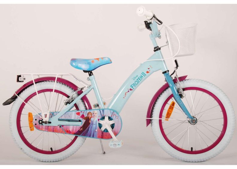 Laste jalgratas 18 tolli Disney Volare suurendatud