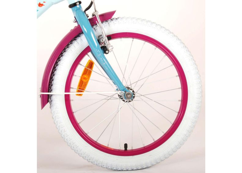 Laste jalgratas 18 tolli Disney Volare suurendatud