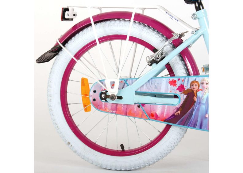 Laste jalgratas 18 tolli Disney Volare suurendatud