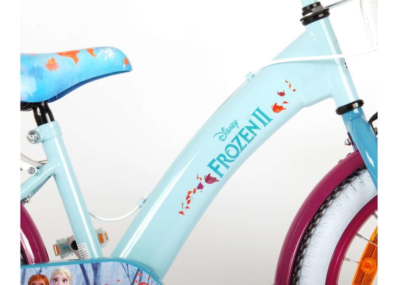 Laste jalgratas 18 tolli Disney Volare suurendatud