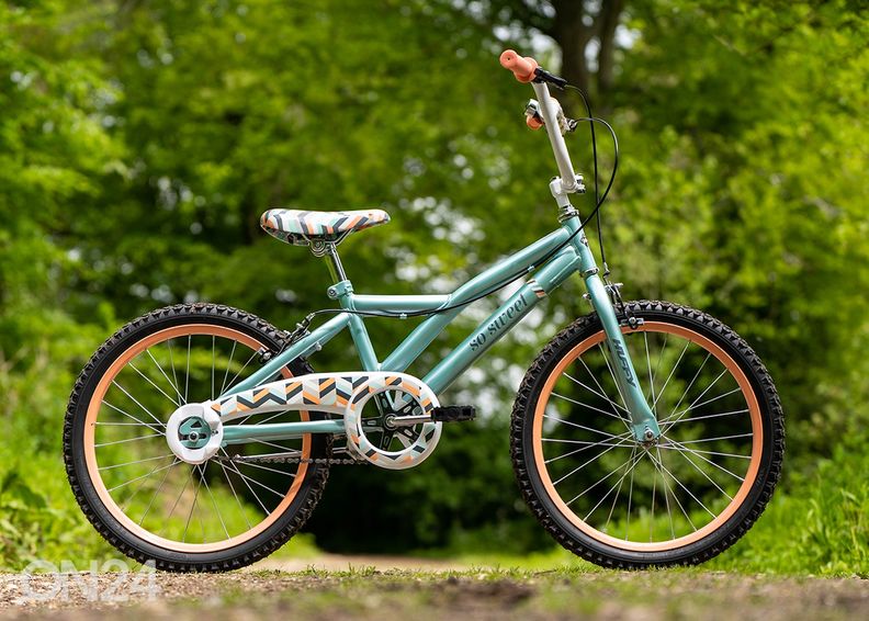 Laste jalgratas 20 tolli Huffy So Sweet Sea Crystal suurendatud