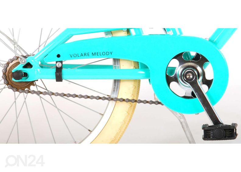 Laste jalgratas 20 tolli Volare Melody Prime Collection suurendatud