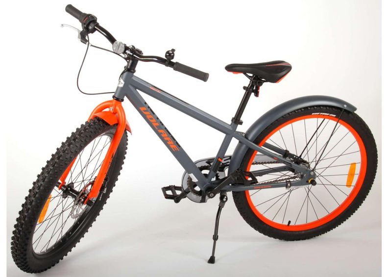 Laste jalgratas 24 tolli Rocky Volare suurendatud