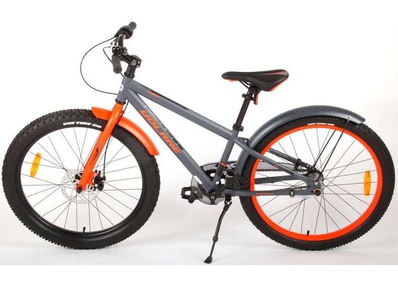 Laste jalgratas 24 tolli Rocky Volare suurendatud