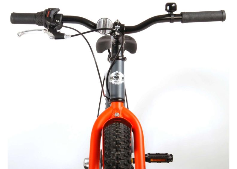 Laste jalgratas 24 tolli Rocky Volare suurendatud