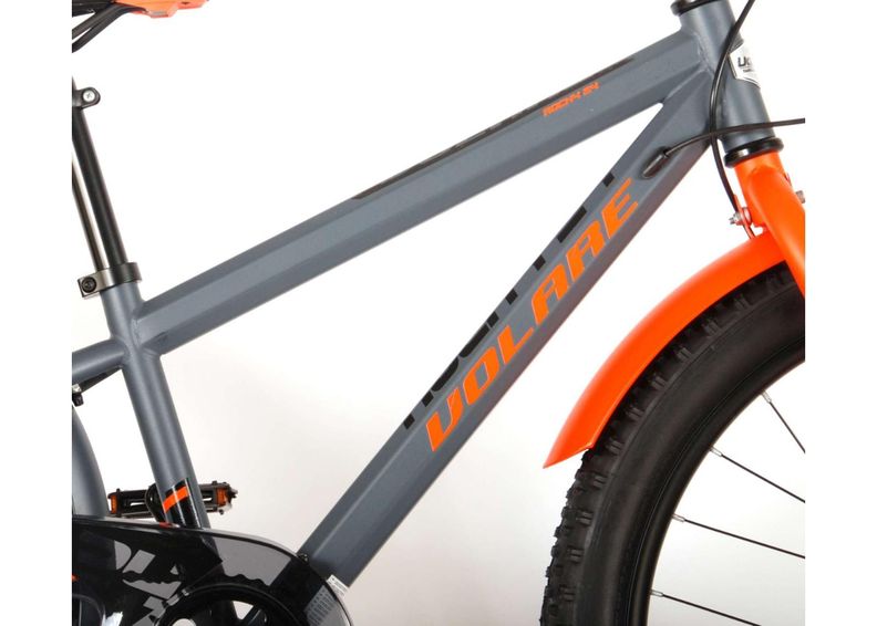 Laste jalgratas 24 tolli Rocky Volare suurendatud