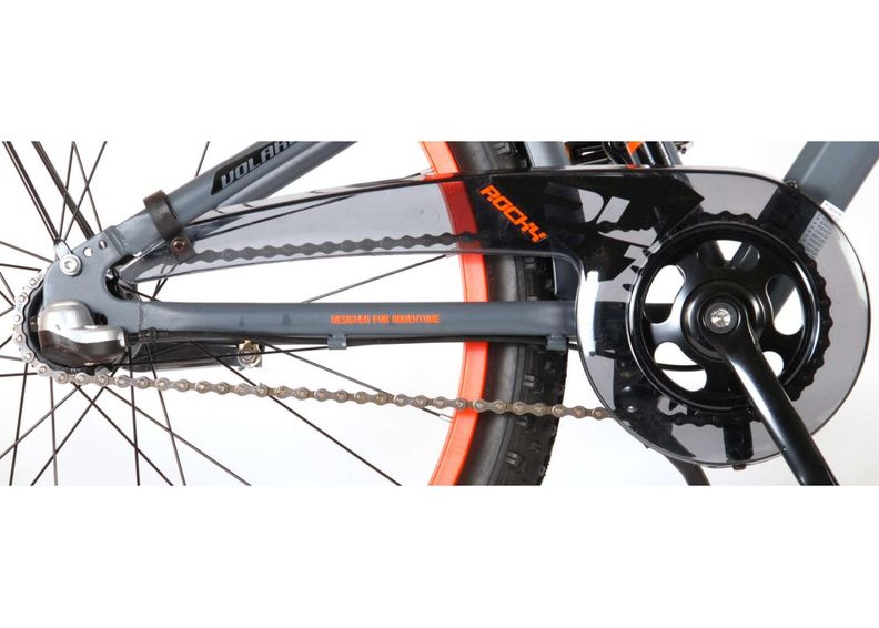 Laste jalgratas 24 tolli Rocky Volare suurendatud