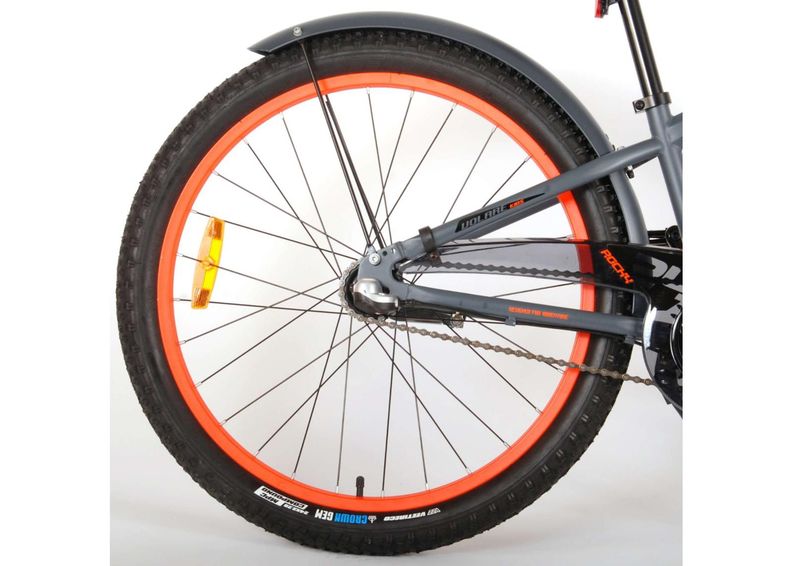 Laste jalgratas 24 tolli Rocky Volare suurendatud