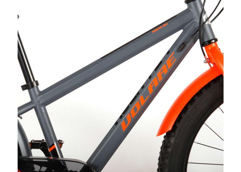 Laste jalgratas 24 tolli Volare suurendatud