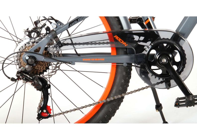 Laste jalgratas 24 tolli Volare suurendatud