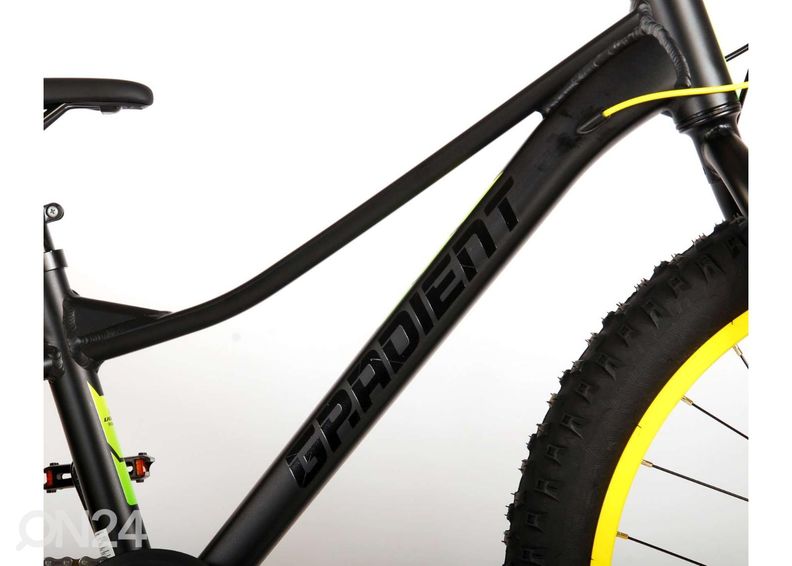 Laste jalgratas 24 tolli Volare Gradient Prime Collection 7 käiku suurendatud