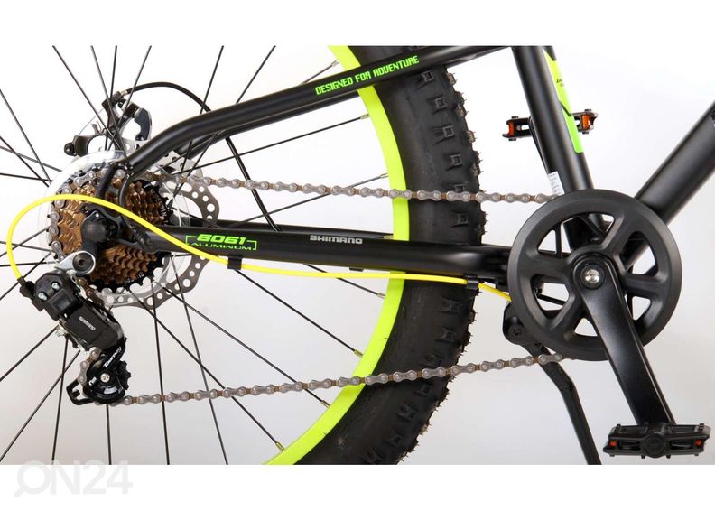 Laste jalgratas 24 tolli Volare Gradient Prime Collection 7 käiku suurendatud