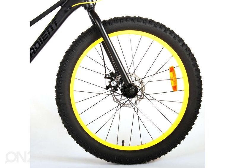 Laste jalgratas 24 tolli Volare Gradient Prime Collection 7 käiku suurendatud