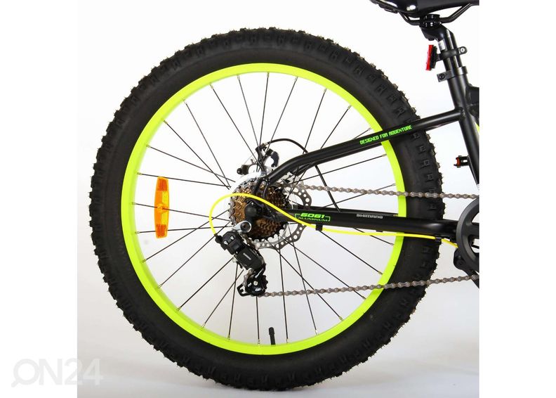 Laste jalgratas 24 tolli Volare Gradient Prime Collection 7 käiku suurendatud