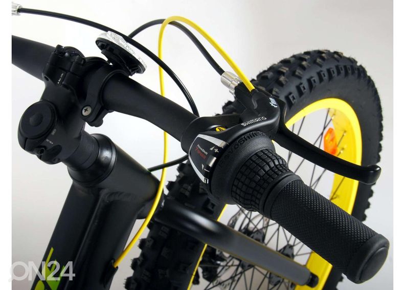 Laste jalgratas 24 tolli Volare Gradient Prime Collection 7 käiku suurendatud