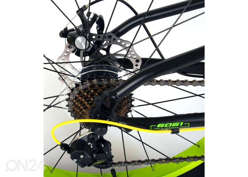 Laste jalgratas 24 tolli Volare Gradient Prime Collection 7 käiku suurendatud