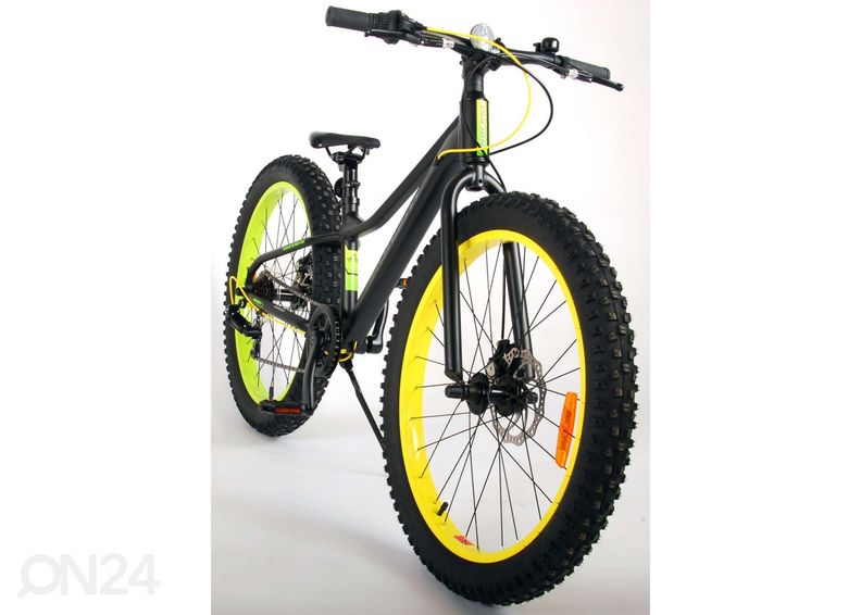 Laste jalgratas 24 tolli Volare Gradient Prime Collection 7 käiku suurendatud