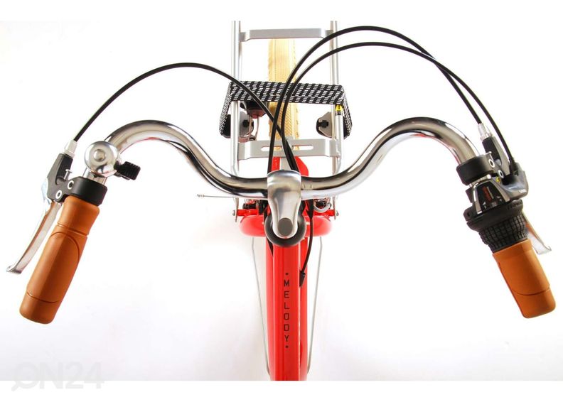 Laste jalgratas 24 tolli Volare Melody Prime Collection 6 käiku suurendatud