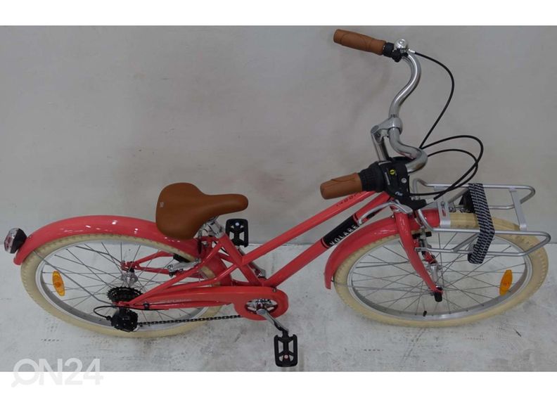 Laste jalgratas 24 tolli Volare Melody Prime Collection 6 käiku suurendatud