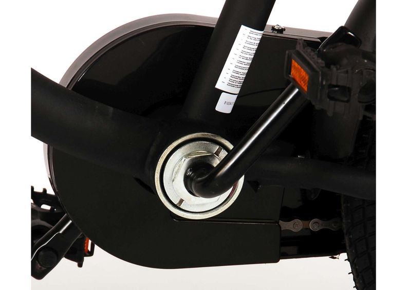 Laste jalgratas Batman 16 tolli Volare suurendatud