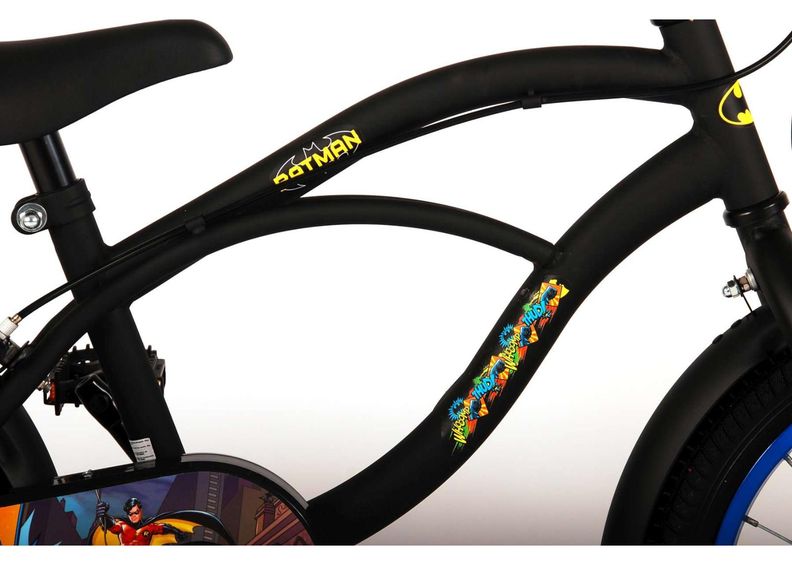 Laste jalgratas Batman 16 tolli Volare suurendatud