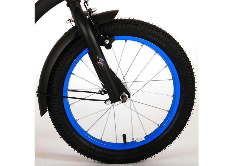 Laste jalgratas Batman 16 tolli Volare suurendatud