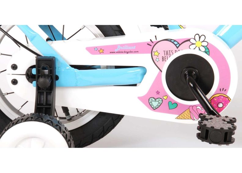 Laste jalgratas Brilliant 12 tolli Volare suurendatud