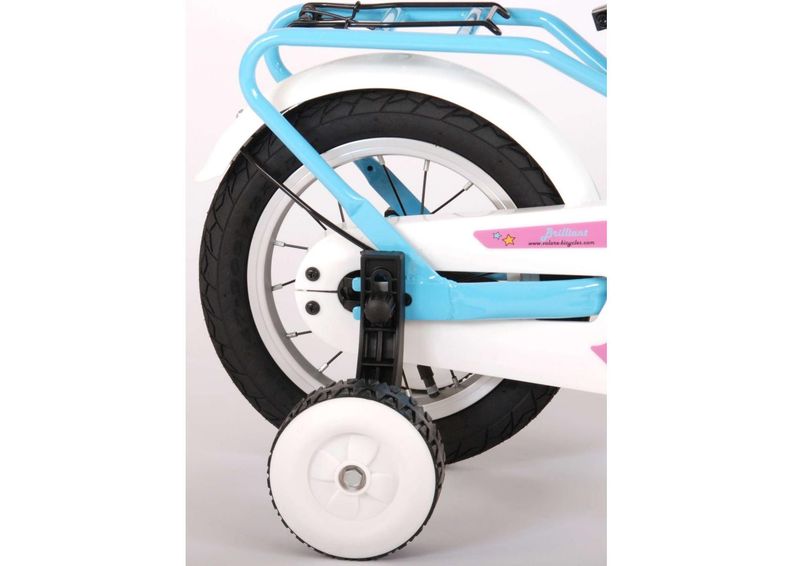 Laste jalgratas Brilliant 12 tolli Volare suurendatud