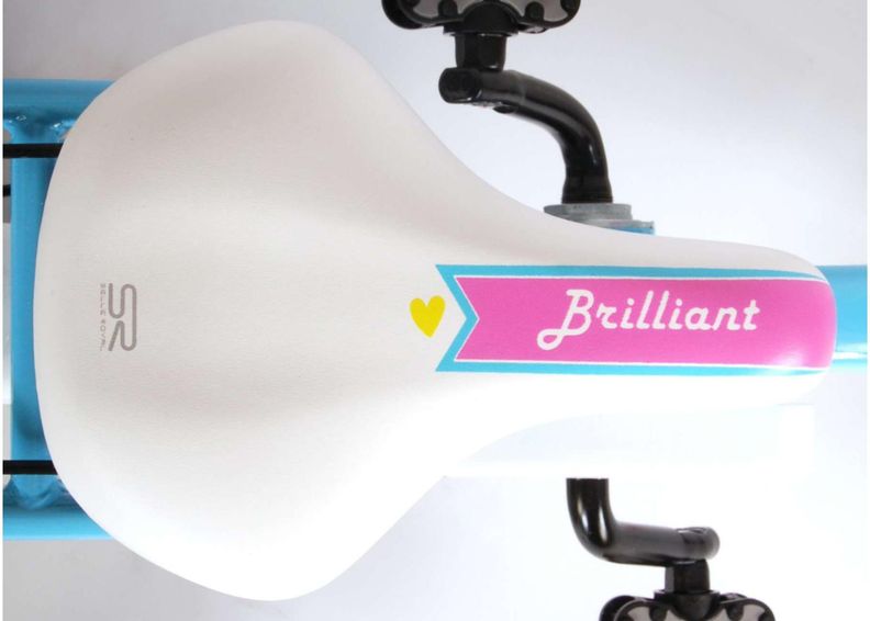 Laste jalgratas Brilliant 12 tolli Volare suurendatud