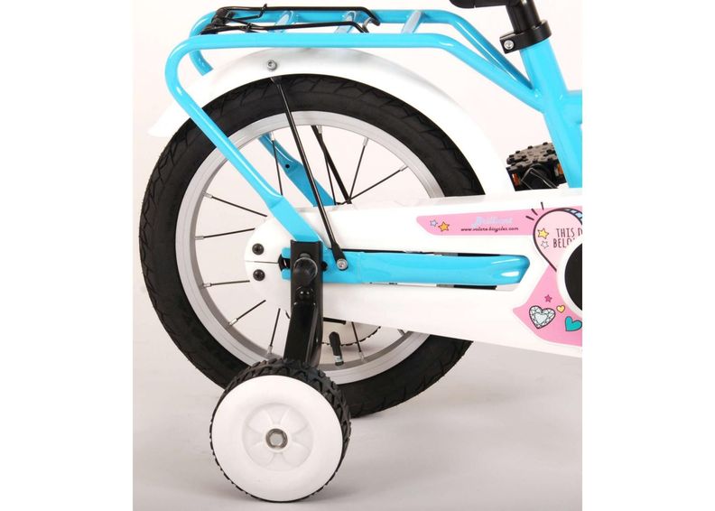 Laste jalgratas Brilliant 14 tolli Volare suurendatud