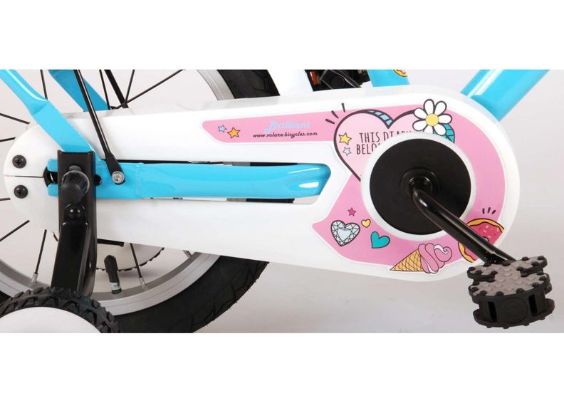 Laste jalgratas Brilliant 14 tolli Volare suurendatud