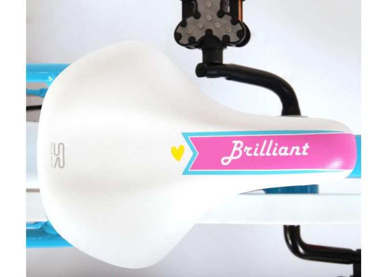 Laste jalgratas Brilliant 14 tolli Volare suurendatud