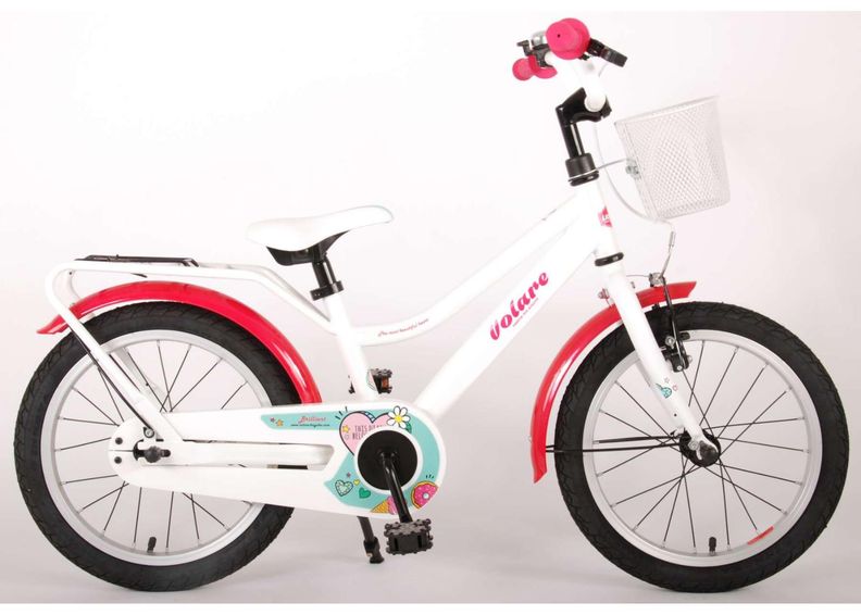 Laste jalgratas Brilliant 16 tolli Volare suurendatud