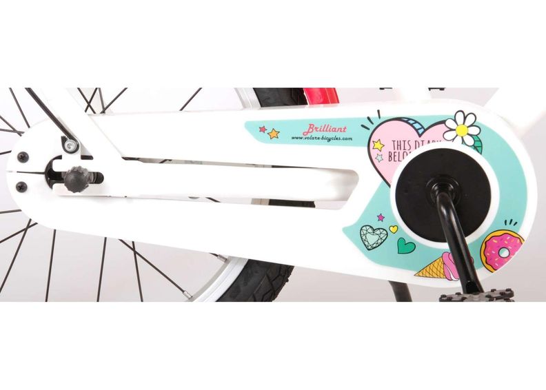 Laste jalgratas Brilliant 16 tolli Volare suurendatud