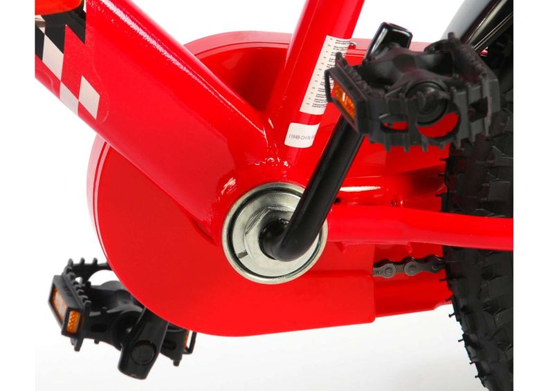 Laste jalgratas Disney Cars 16 tolli Volare suurendatud