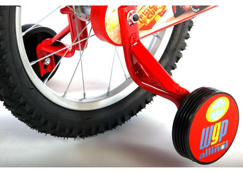 Laste jalgratas Disney Cars 16 tolli Volare suurendatud