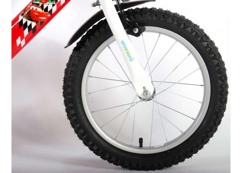 Laste jalgratas Disney Cars 16 tolli Volare suurendatud