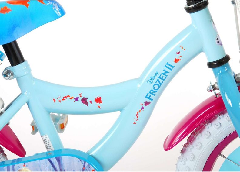 Laste jalgratas Disney Frozen 14 tolli Volare suurendatud