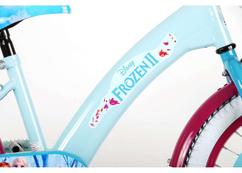 Laste jalgratas Disney Frozen 18 tolli Volare suurendatud