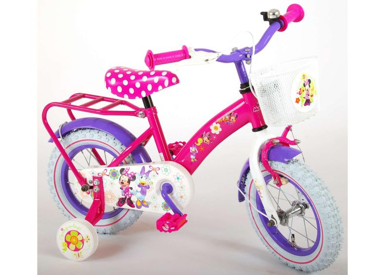 Laste jalgratas Disney Minnie Bow-Tique 12 tolli Volare suurendatud